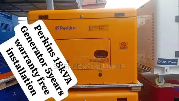 Perkins 18kVA Generator – High Performance Backup Generator · Photo 1