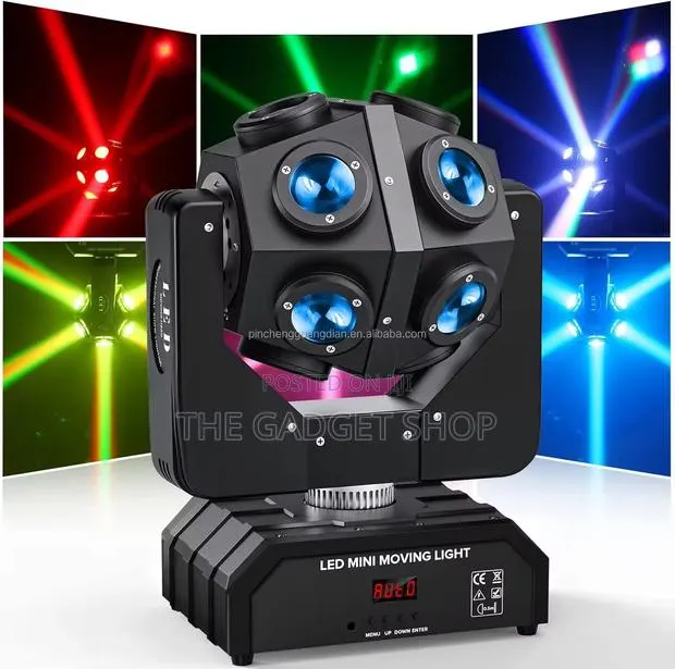 Moving Head Stage Light With Lazer · Photo 1