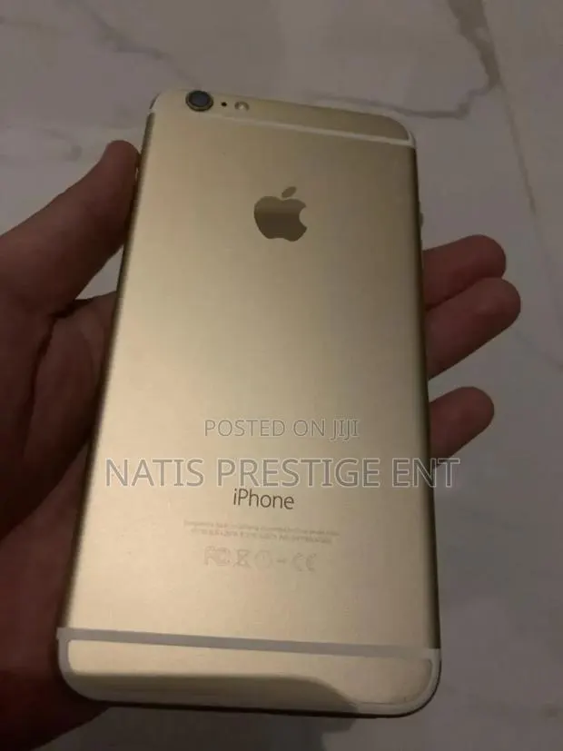 Apple iPhone 6s 16 GB Gold · Photo 1
