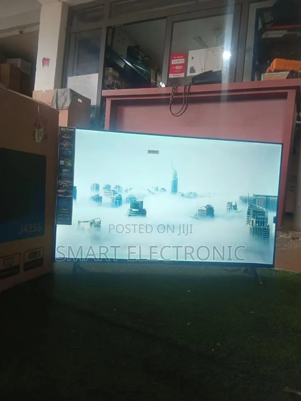 Ailyons 43-Inch Smart TV – Modern Smart Television for Home Business · Photo 1