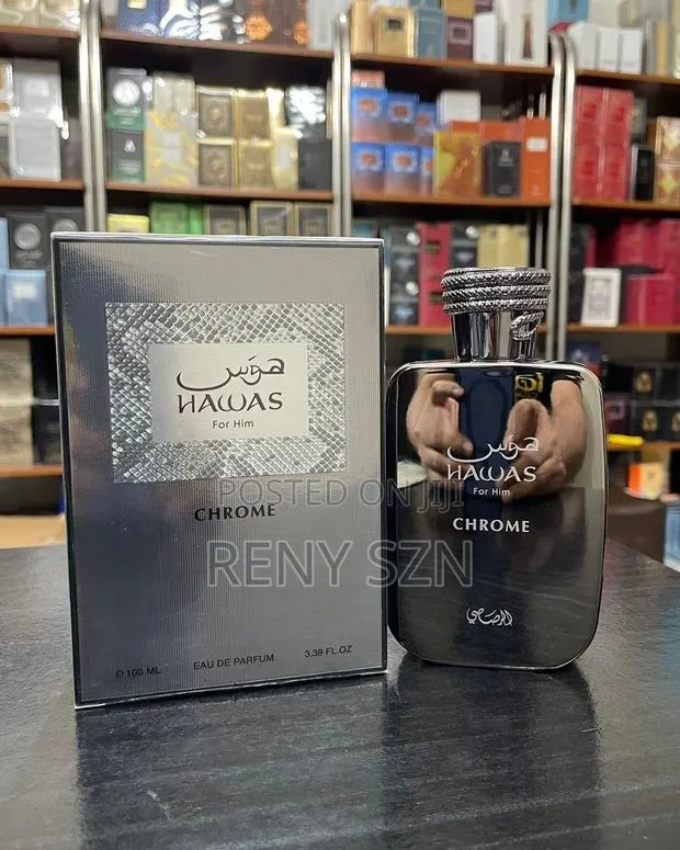 Hawas Chrome Rasasi · Photo 1