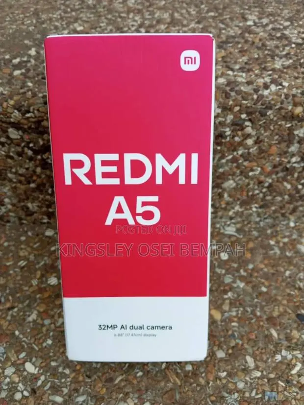Xiaomi Redmi A5 4G 128 GB Black · Photo 1