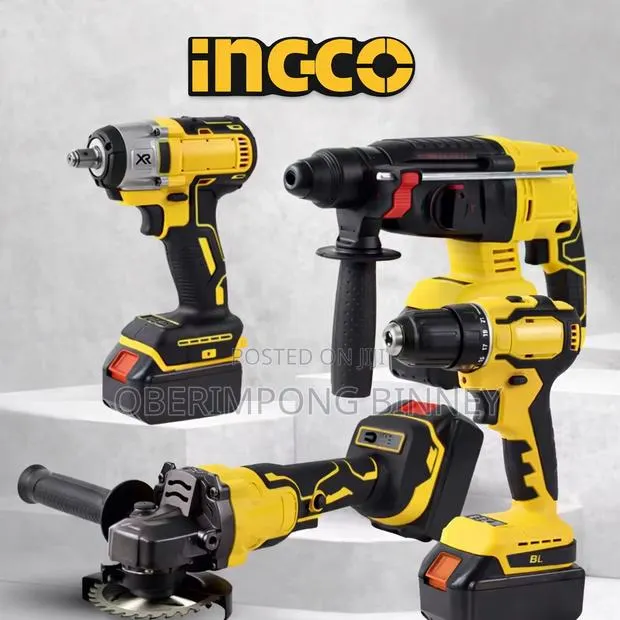 Combo Cordless Drilling Machine Kit Promotion · Photo 1