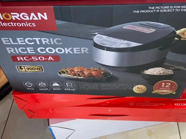 Morgan 5L Electric Rice Cooker · Photo 1