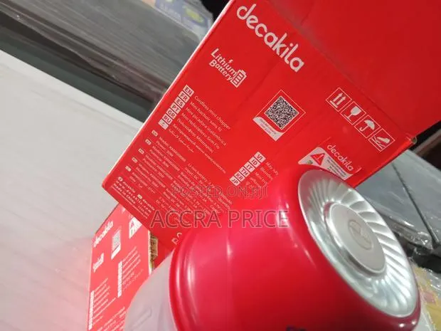 Decakila Cordless Mini Chopper With Lithium Battery · Photo 1