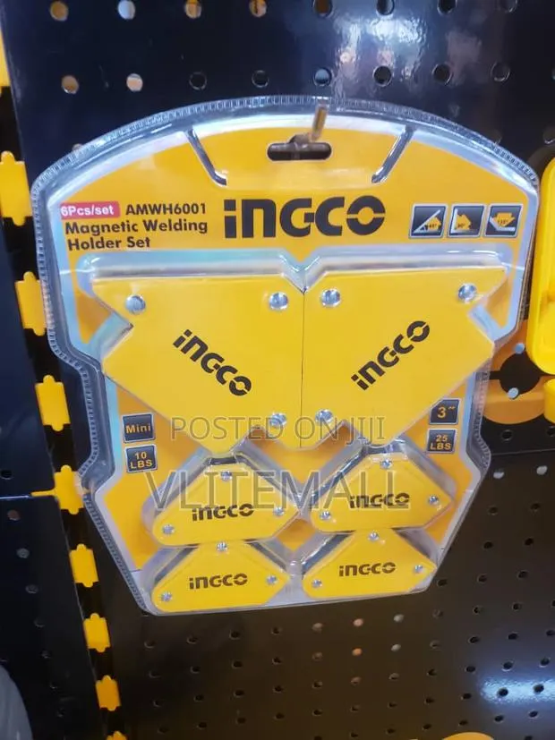 6 PCS Magnetic Welding Holder Set · Photo 1