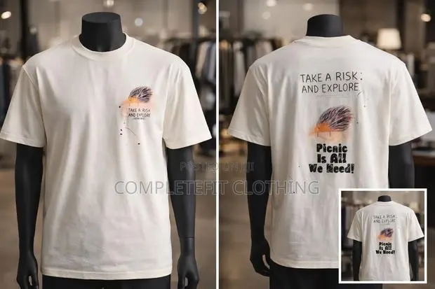 Special Round Neck Shirt Available for Men · Photo 1