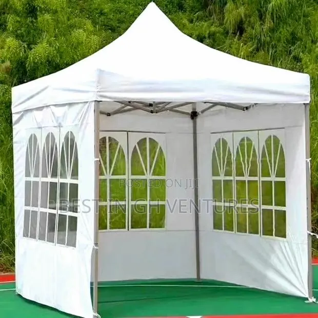 Nice 3mx3m White Tent House /Shop /Office With Windows · Photo 1