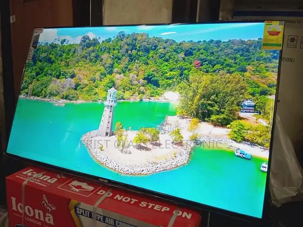 Asano 50 Smart Tv Solid Display, Tv That Feels Stable · Photo 1