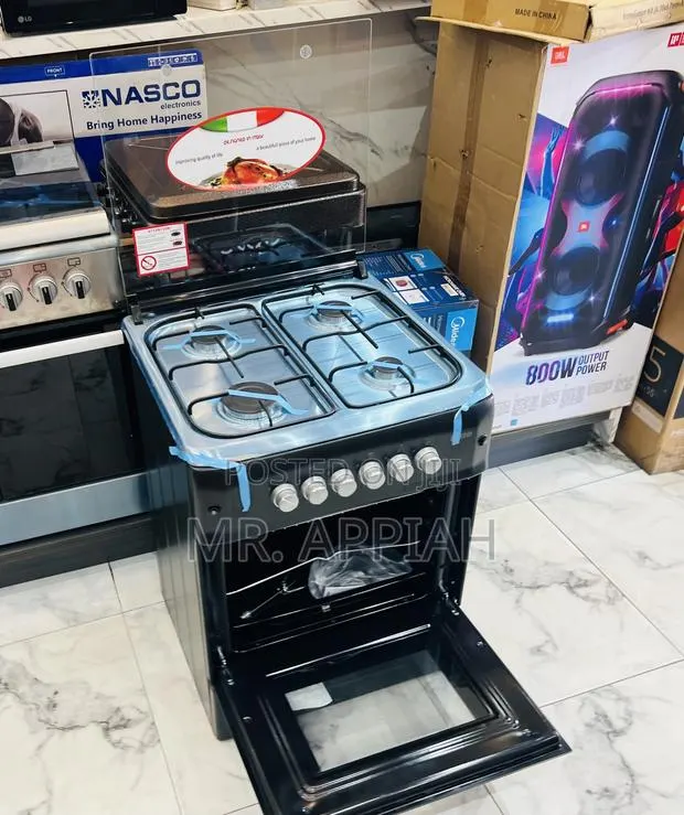 Exceptional Durable Ferre 4 Gas Cooker(New Line) · Photo 1
