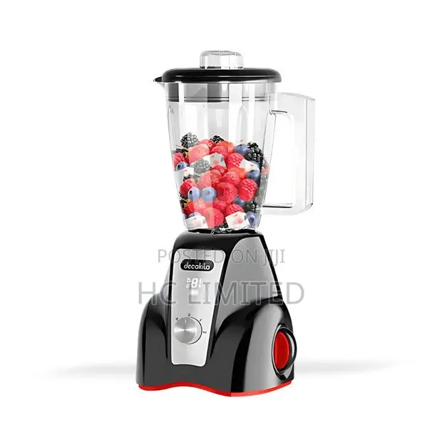 Decakila Cordless Stand Blender 1.5l (Rechargeable) - Kejb052b · Photo 1