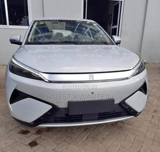 New BYD Yuan Plus 2025 White · Photo 1