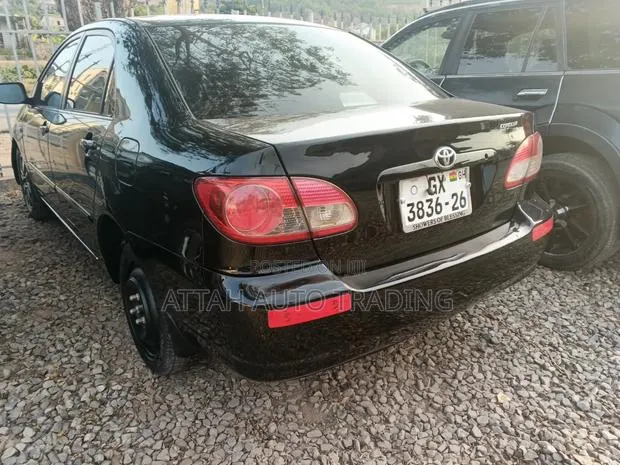 Toyota Corolla 2008 Black · Photo 1