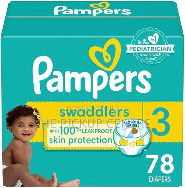 Pampers Swaddlers Diapers - Size 3 · Photo 1