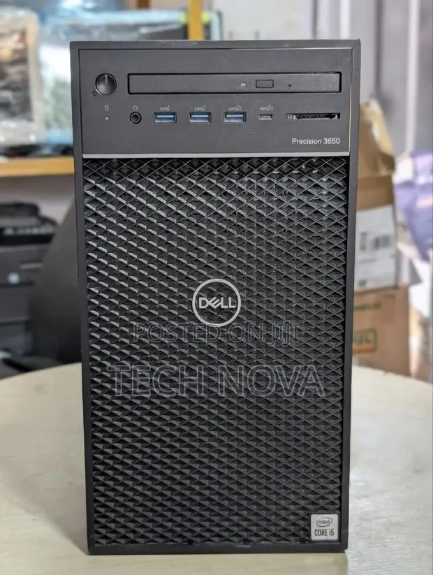Desktop Computer Dell Precision 3000 16GB Intel Core i5 SSD 256GB · Photo 1