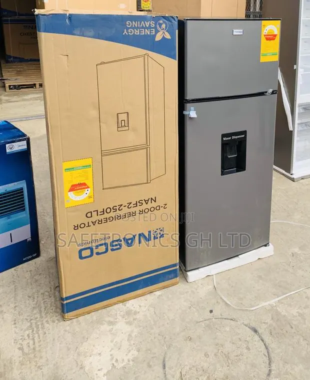 Trust FreshLock Nasco Nasf2-250Fld 210L Top Mount Fridge · Photo 1