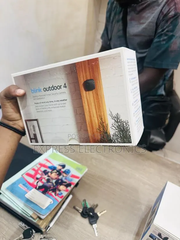 Very Cool CCTV Blink Outdoor 4 · Photo 1