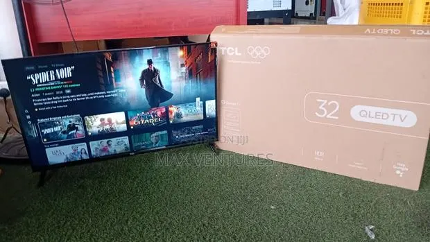 TCL 32 Inch Smart TV – Big Entertainment in a Compact Design 32inches · Photo 1
