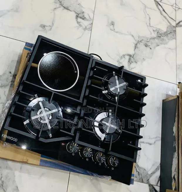 Essential < 3 Gas Plus 1 Electric Kenwood Hob · Photo 1