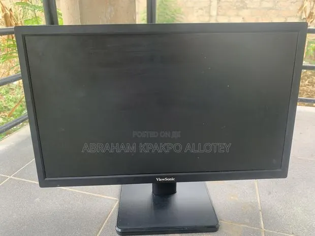 Super Slim 22” Viewsonic Monitor · Photo 1
