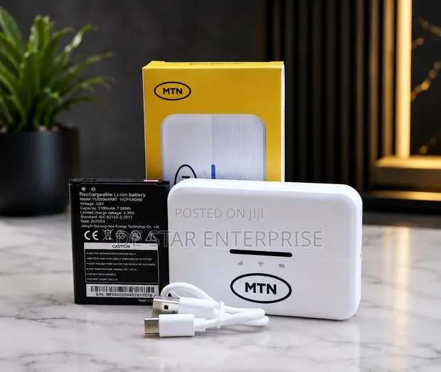 High Speed MTN Mifi Available · Photo 1