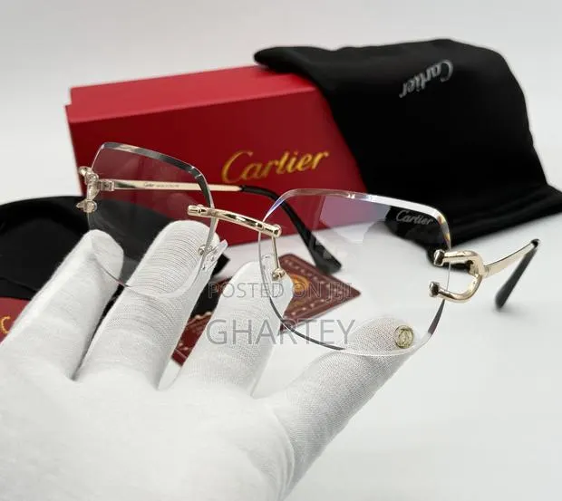 Cartier Luxury Casual Glasses || Plain · Photo 1