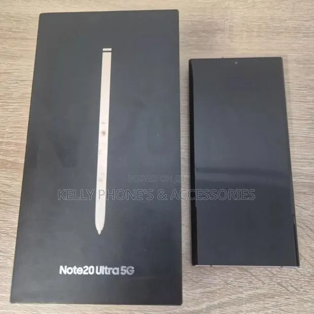 New Samsung Galaxy Note 20 Ultra 256 GB Black · Photo 1