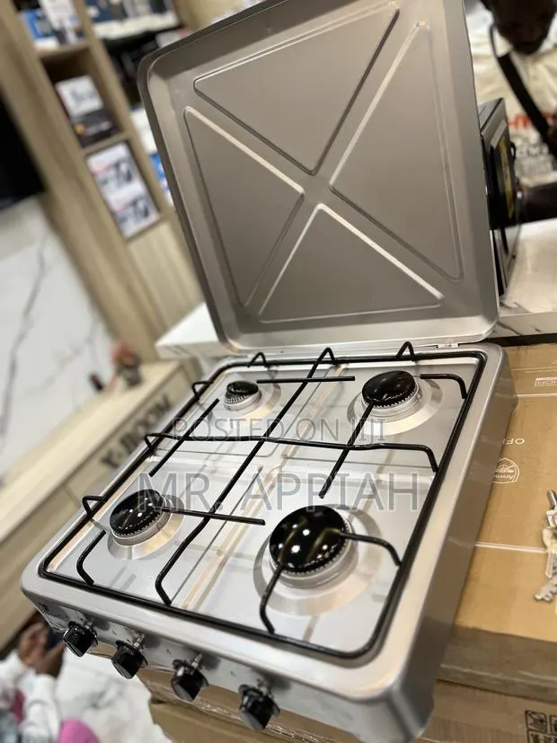 Get Classic Volcano 4 Gas Table Top Cooker(Gray) · Photo 1