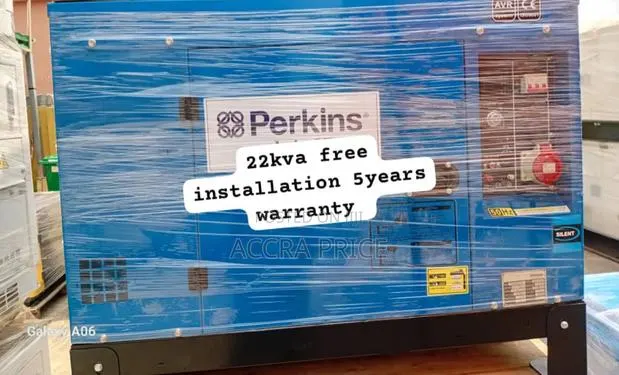 Smooth Spark Perkins 10kva 13000watt Diesel Engine · Photo 1