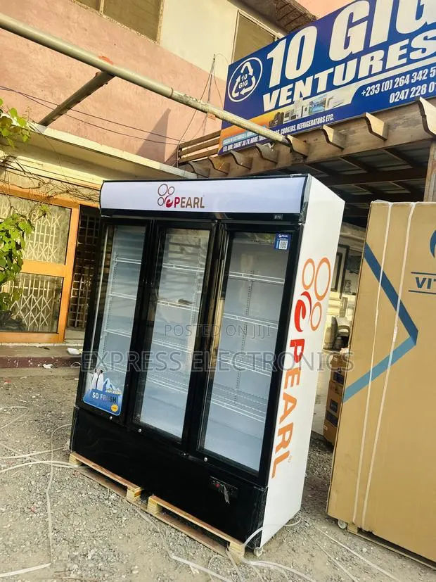 Special Offers for Pearl Three Doors Display Fridge · Photo 1
