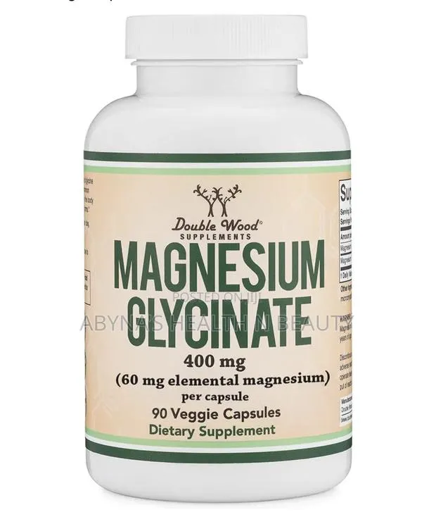 Double Wood Magnisum Glycinate · Photo 1
