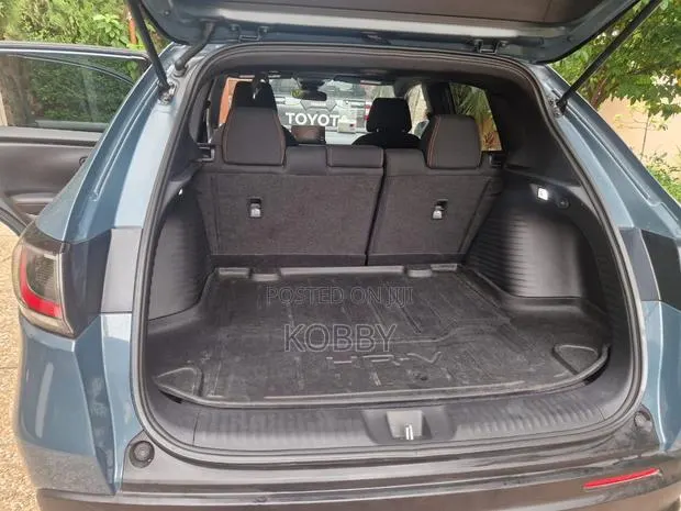 Honda HR-V 2025 Blue · Photo 1