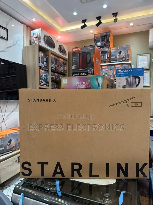 Spectacular Performance Starlink Standard X · Photo 1