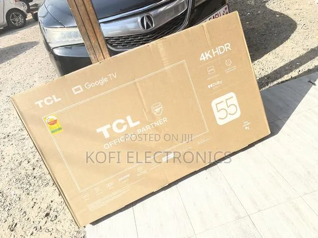 Discover Authentic Visual Excellence With TCL 55p6k Uhd Smart · Photo 1