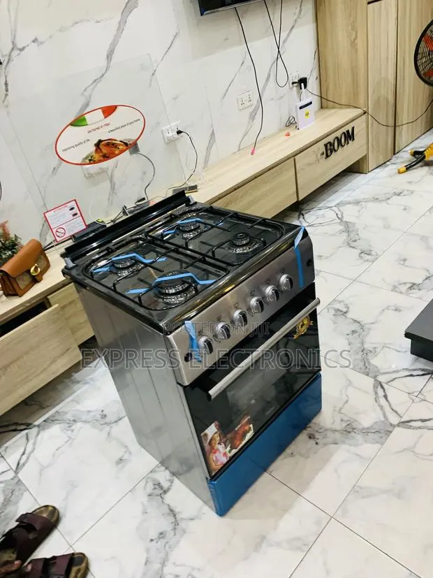 Shop the New 4burner 60/60 New Line Gas Cooker · Photo 1