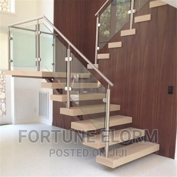 Contemporary Wooden Stairs · Photo 1