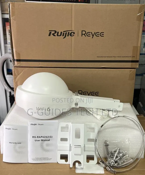 Ruijie Reyee Rg-Rap6262(G) Ax1800 Outdoor Wi-Fi 6 Access Point. · Photo 1