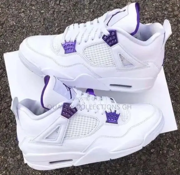 Jordan Metallic Purple · Photo 1