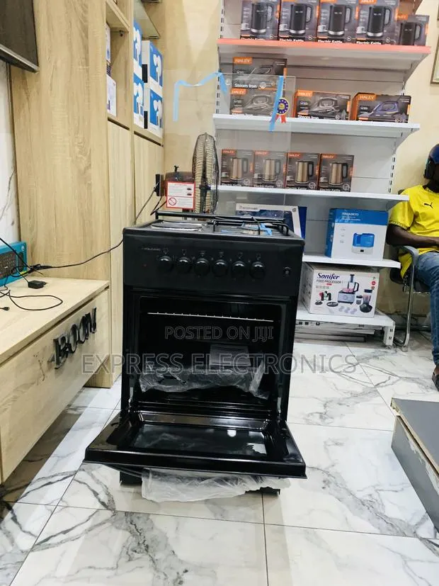 Grab the New Black 2-2 Stove Gas Electric · Photo 1