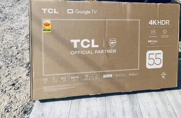 Authentic Experience Made Better With TCL 55p6k Smart Tv · Photo 1