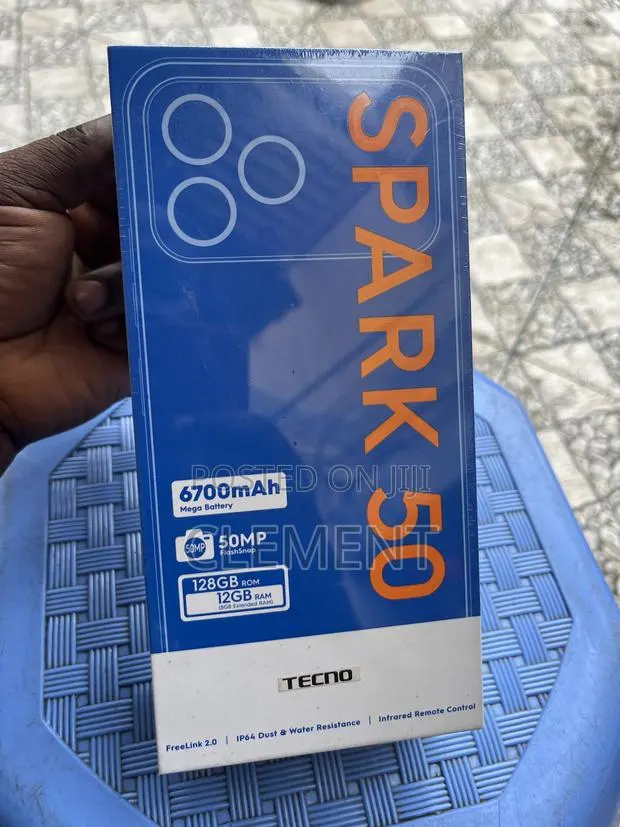 New Tecno Spark 50 128 GB · Photo 1