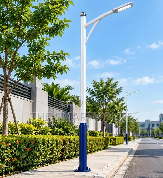 Street Light Pole (A- Shape) Modern. Elegant. Durable. · Photo 1
