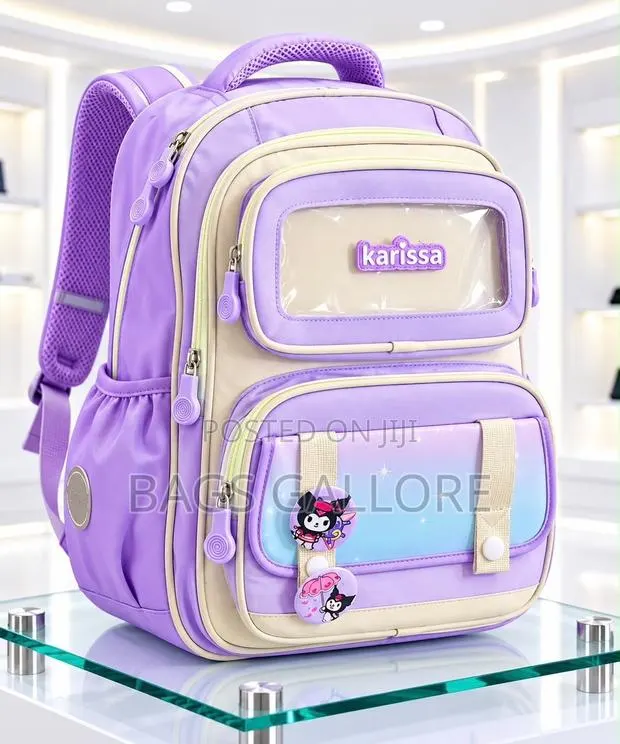 Purple Baby Backpack for School · Photo 1