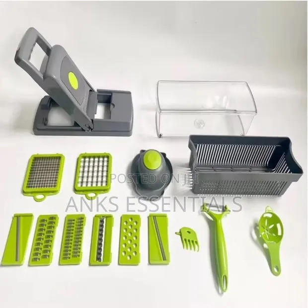10 In 1 Multi-blade Salad Vegetable Cutter · Photo 1