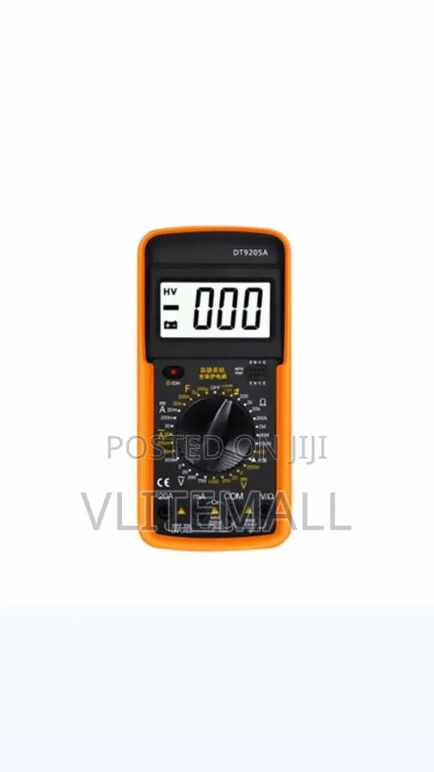 Digital Multimeter DT9205A · Photo 1