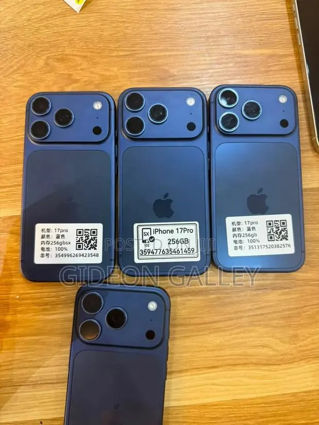 New Apple iPhone 17 Pro Max 256 GB Orange · Photo 1