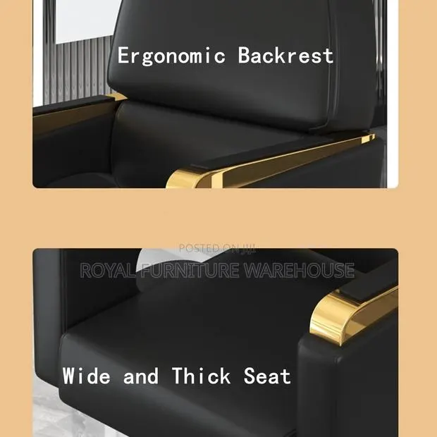 Elegant Salon Chair · Photo 3