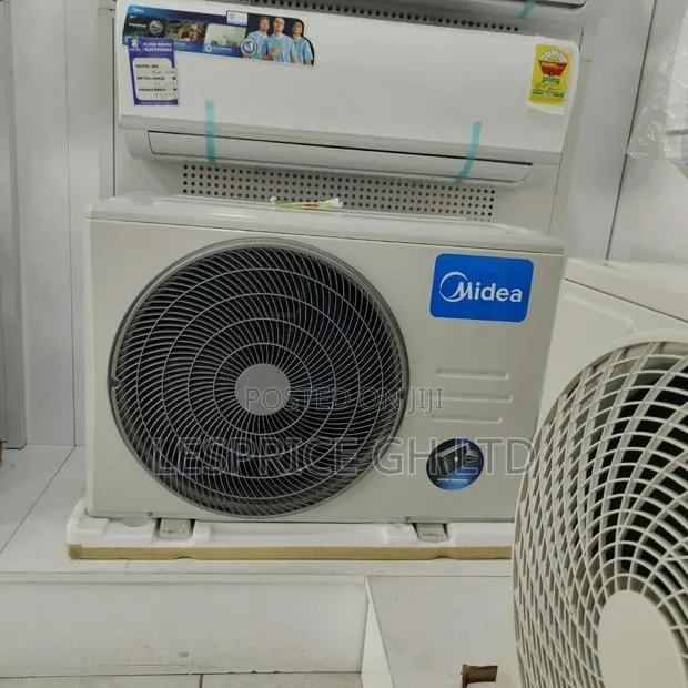 Nice and Durable 1.5Hp Split AC Unit With R410 Gas From Midea · Photo 1