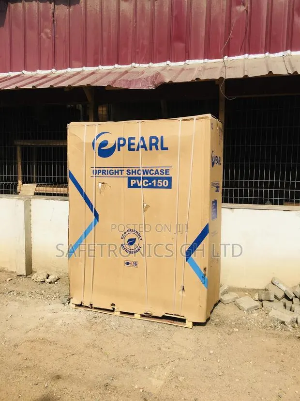 Electric Pearl Display Glass 3 Doors PVC-150 Fridge · Photo 1