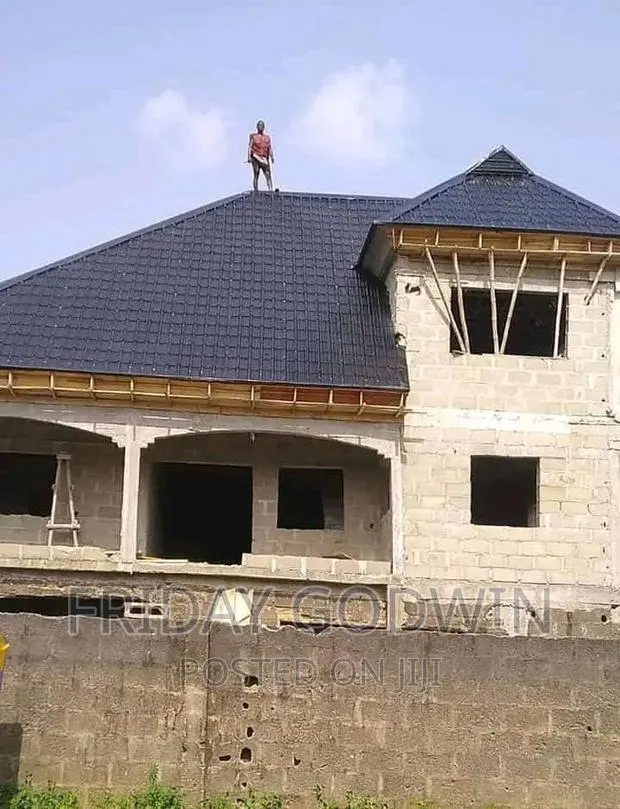 Stone Roofing Coated Tiles · Photo 1